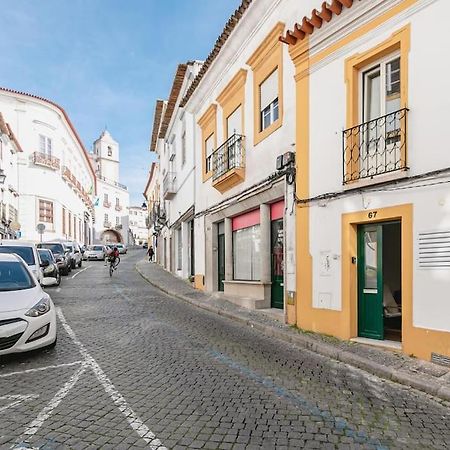 Home Near Evora'S Main Square With Private Terrace Exterior foto