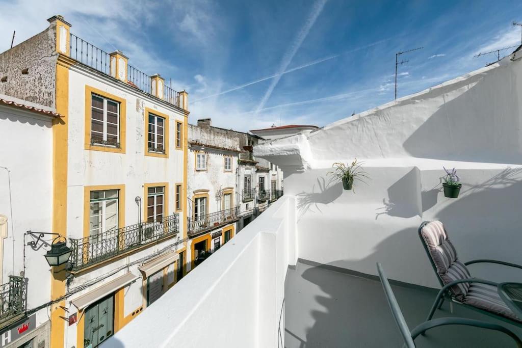 Home Near Evora'S Main Square With Private Terrace Exterior foto
