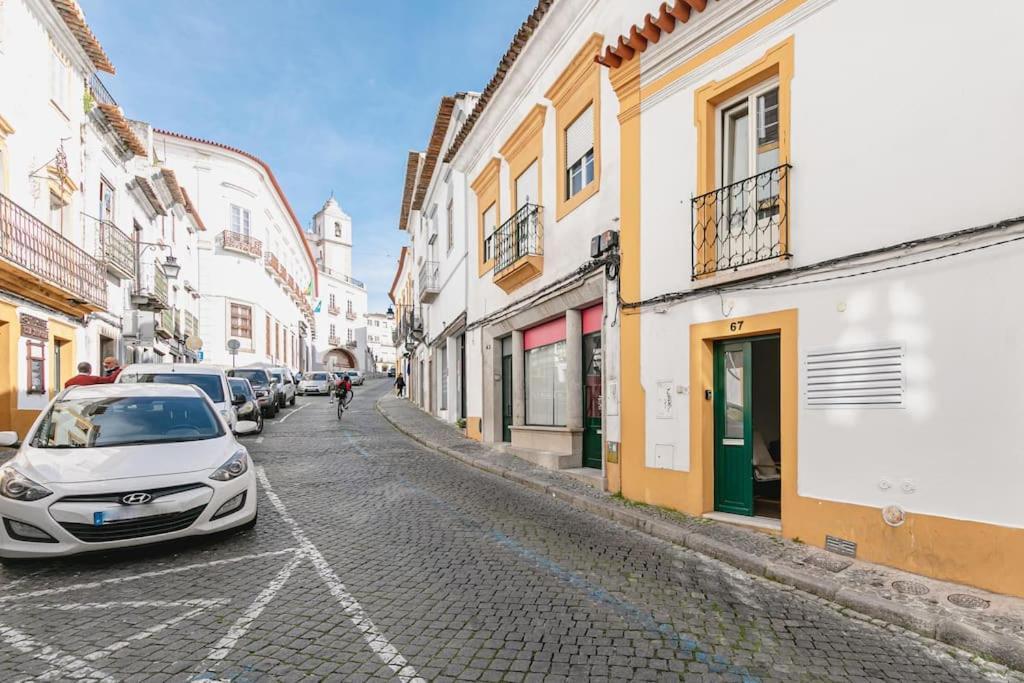 Home Near Evora'S Main Square With Private Terrace Exterior foto