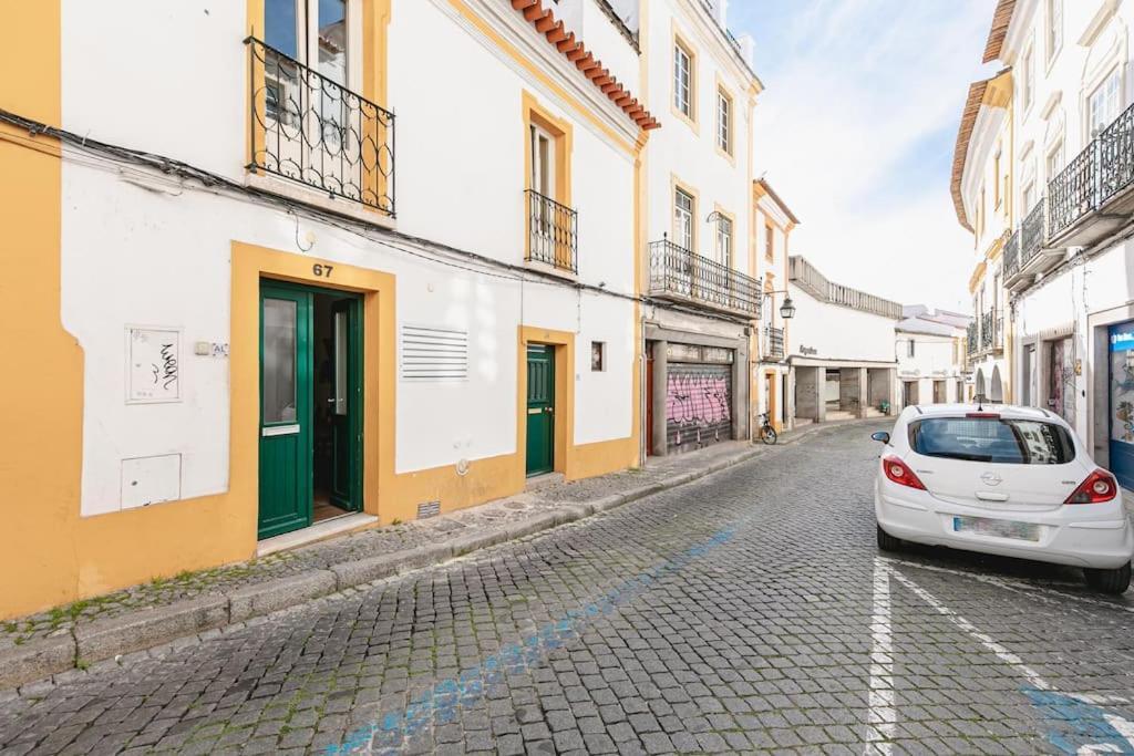 Home Near Evora'S Main Square With Private Terrace Exterior foto